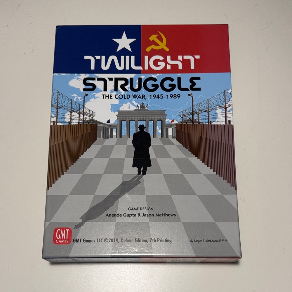 Twilight Struggle Board Game